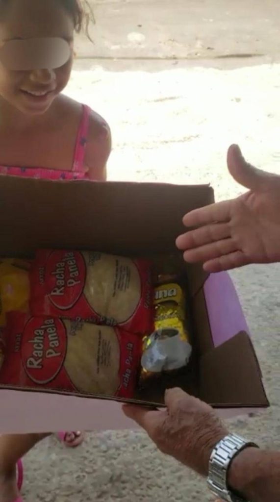 Em Barra do Corda crianças vão às ruas pedir doações para merenda escolar