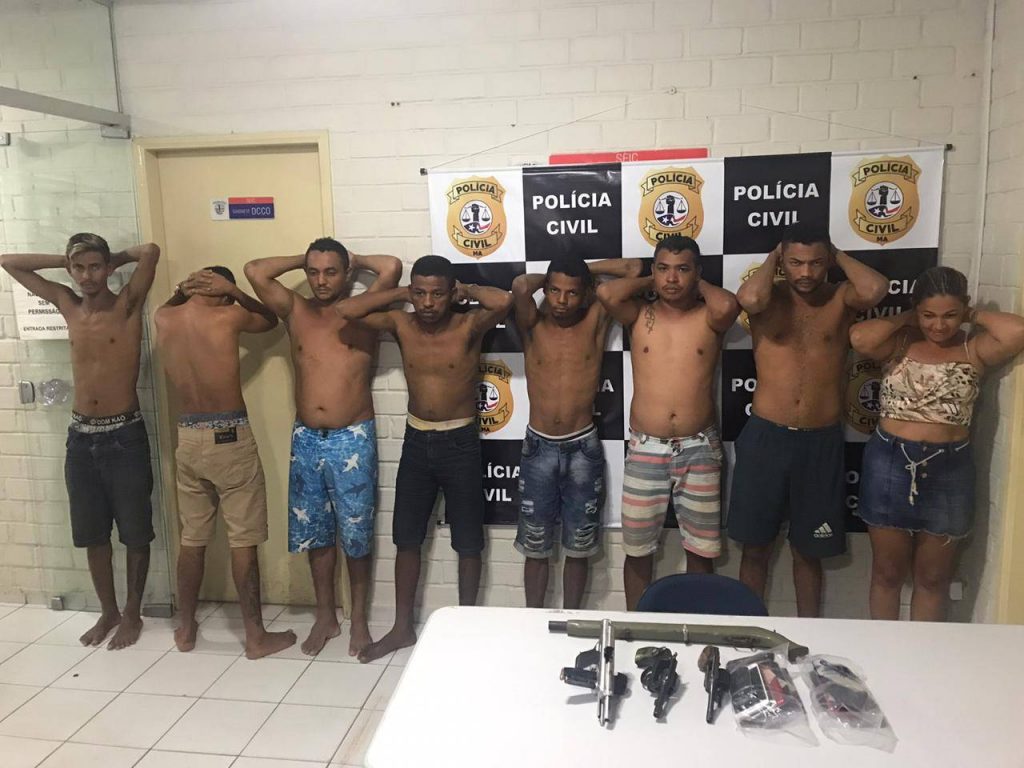 Polícia frusta sequestro de funcionários de banco em Poção de Pedras (MA)