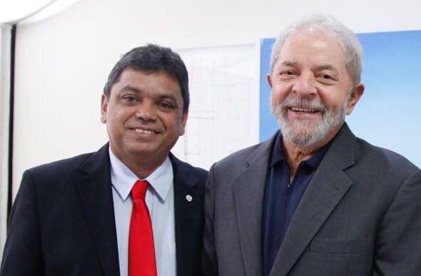 Deputado maranhense Márcio Jerry convida Lula para vir morar no Maranhão