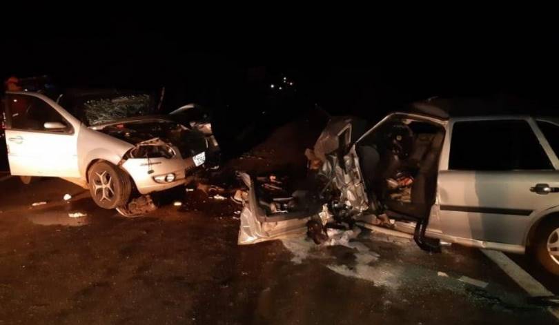 Duas pessoas morrem após colisão frontal na BR-010 no Maranhão