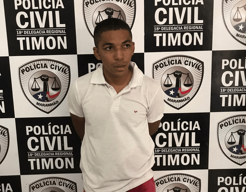 Homem é preso após estuprar filha de 11 anos em Timon (MA)