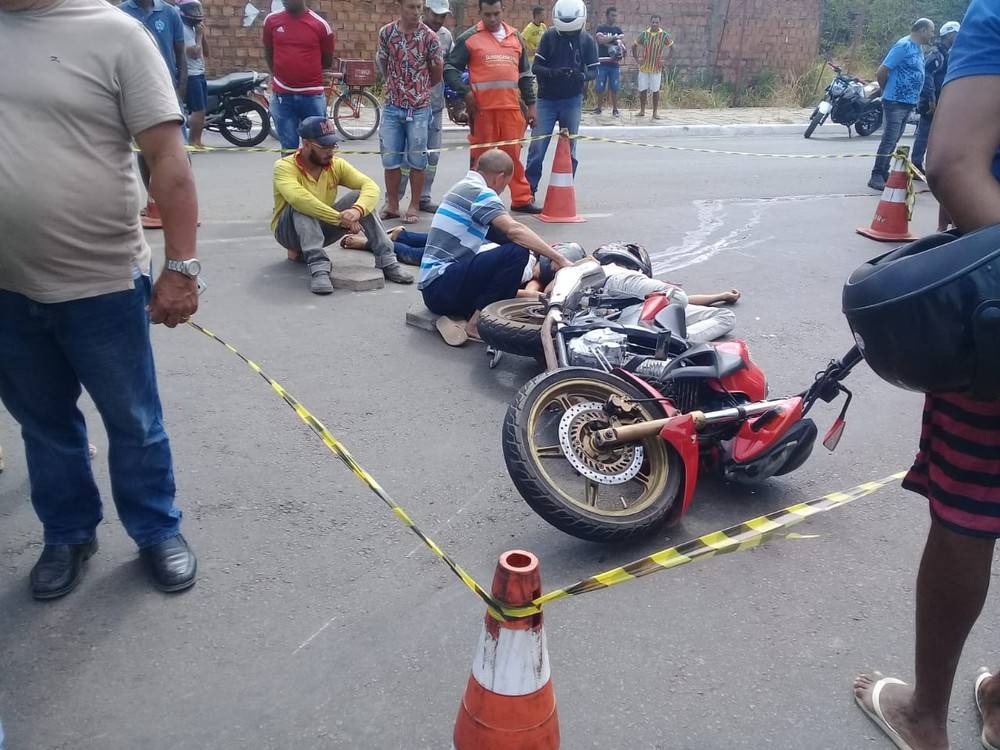 Motorista de ônibus foge após fazer manobra indevida e matar casal em São Luís