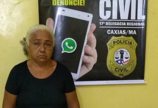 Idosa é presa tentando aplicar golpe em agência bancária no Maranhão