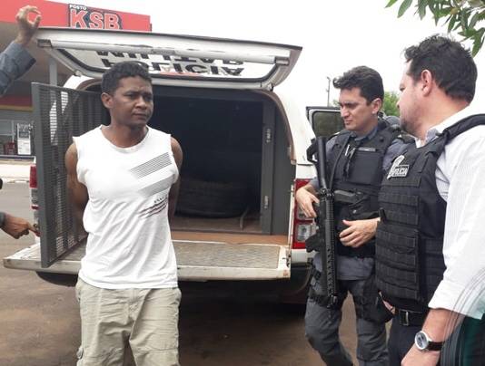 Assaltante de alta periculosidade é preso em Coelho Neto no MA