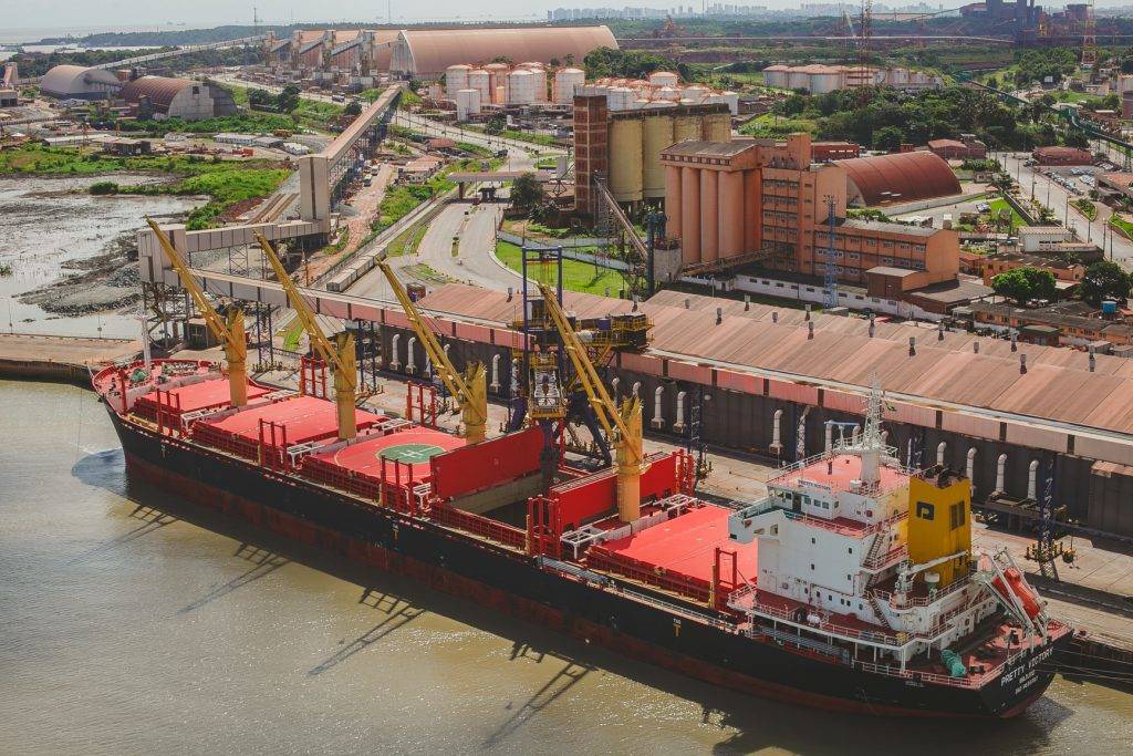 Porto do Itaqui já movimentou 7 milhões de toneladas de grãos em 2019