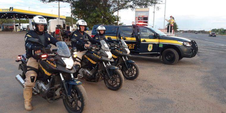 PRF apreende motocicletas que utilizavam motores roubados no Maranhão