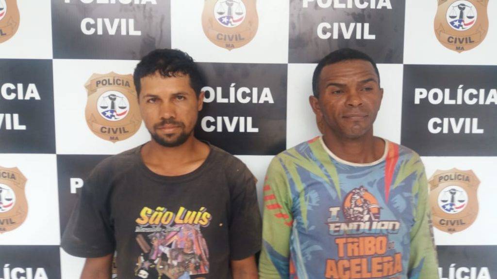 Pai e filho suspeitos de matar criança de 9 anos são presos no Maranhão