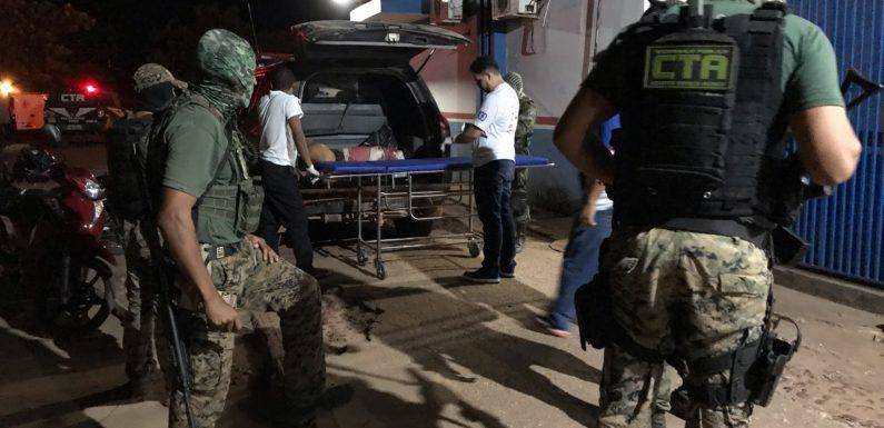Assaltante de banco morre em confronto com policiais em Santa Luzia (MA)