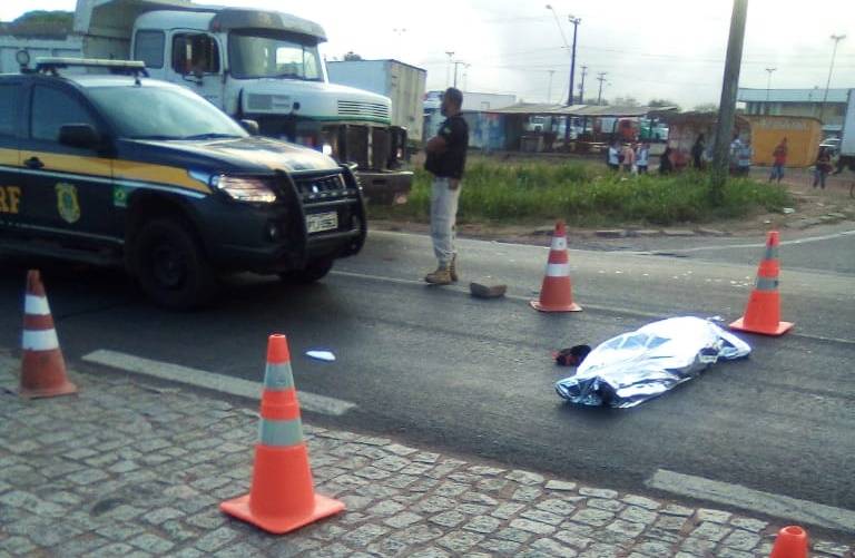 Vendedor de lanches é atropelado e morto por caminhonete em São Luís (MA)