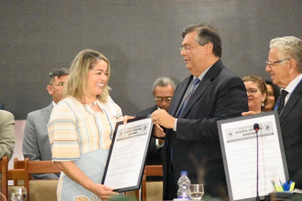 Flávio Dino destaca trabalho de Mical Damasceno durante Convenção das Assembleias de Deus do Maranhão