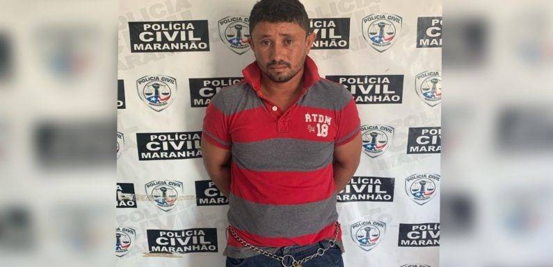 Polícia Civil prende suspeito de matar e enterrar vítima em cova rasa no município de Santa Luzia (MA)