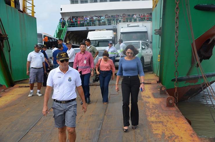 Ministério Público encontra irregularidades em vistoria de ferry-boats