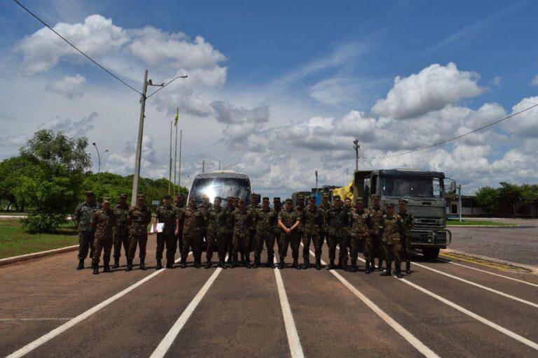 Exército chega ao Maranhão para recuperar a BR-135
