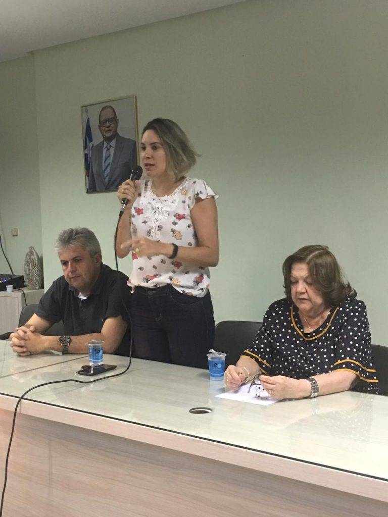 Vereadora Thaís Coutinho será a pré-candidata a vice de Adelmo Soares em Caxias