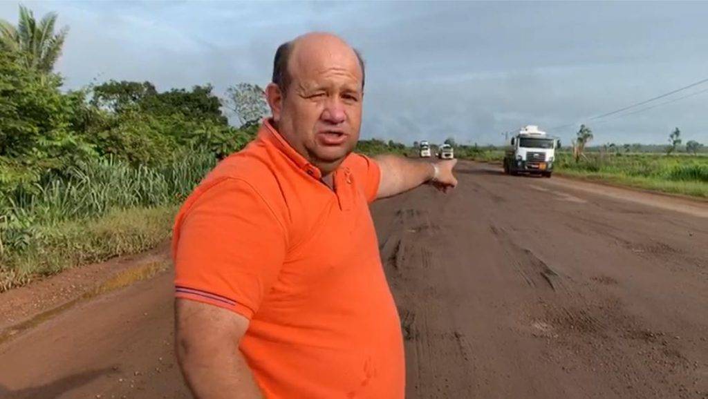 Após apelo de prefeito, ministro garante que vai recuperar rodovia no Maranhão
