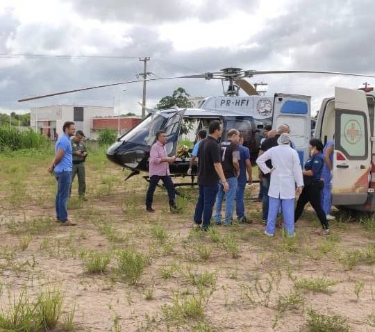 Deputado Felipe dos Pneus enaltece sucesso na operação de transferência de paciente em estado grave de Santa Inês para São Luís