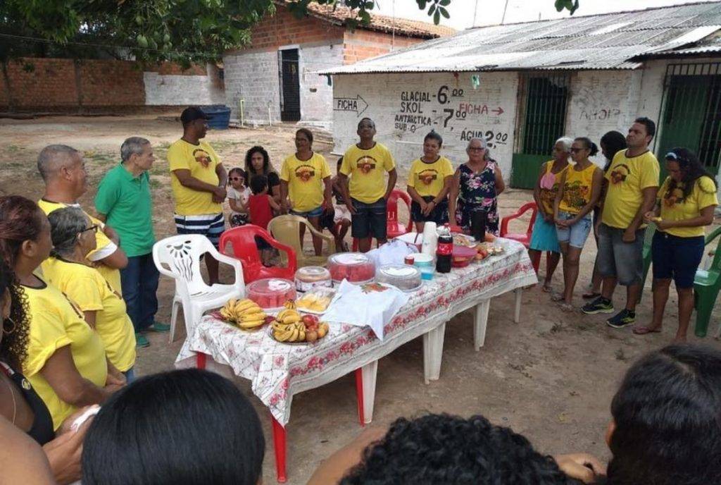 Com a Câmara em recesso, Chico Carvalho segue visitando e ouvindo à população em São Luís