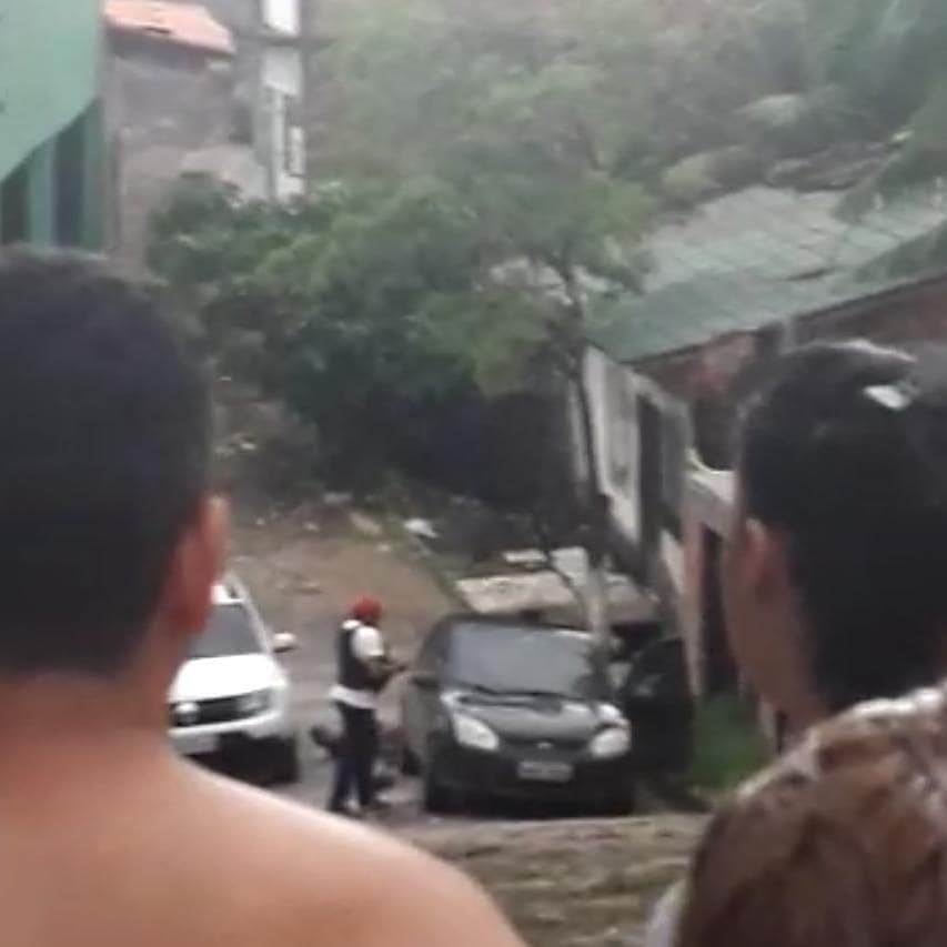 Bandido morre em confronto com a polícia após pedido de resgate durante sequestro no MA