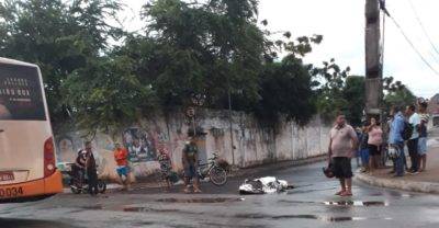 Acidente deixa uma pessoa morta e outra ferida em São Luís (MA)