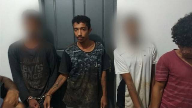 Menores que estupraram mulher e degolaram homens em Grajaú (MA) são presos