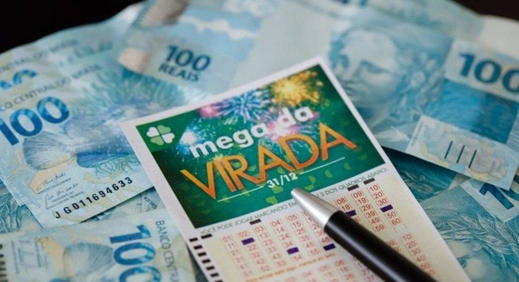 Mega da Virada sai para 4 apostas; No Maranhão, 12 apostas levam a Quina