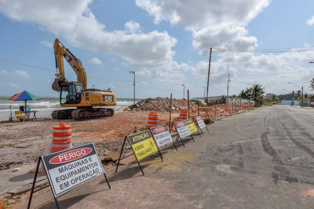 SPU embarga duas obras do Governo do Estado na capital