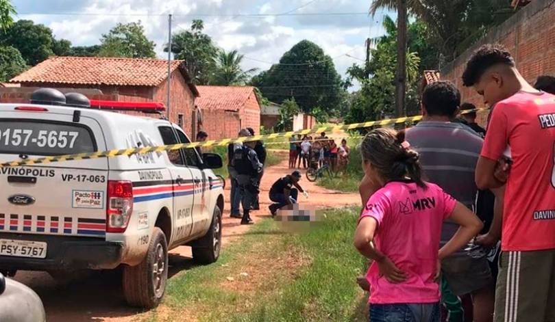 Jovem é morto a tiro enquanto andava de bicicleta em Davinópolis (MA)