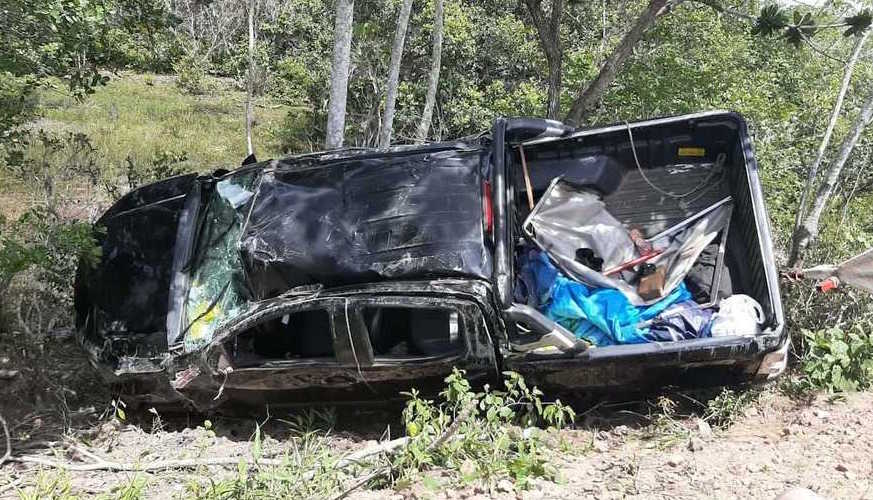 Passageira morre em acidente entre Santo Amaro e Humberto de Campos