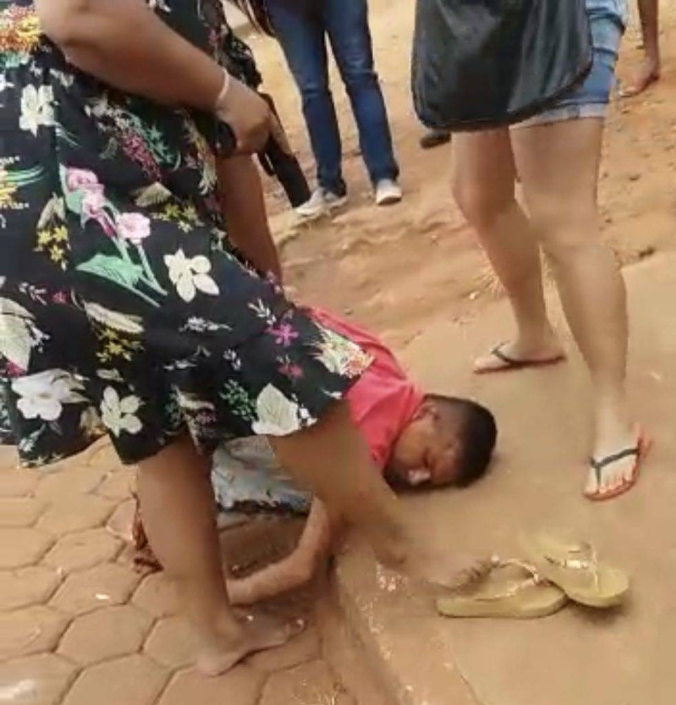 VÍDEO: Ladrão é baleado e preso por soldada apaisana em Estreito (MA)
