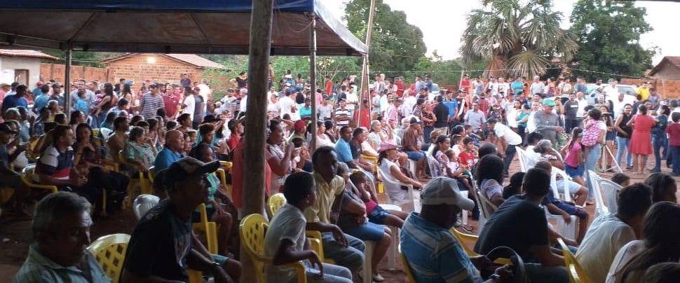 Lançamento da pré-candidatura de Dr. Thiago reúne multidão em São João do Paraíso (MA)