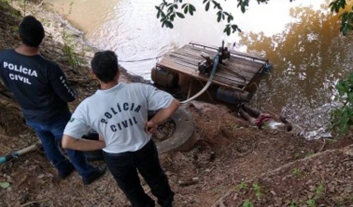 Corpo de homem é encontrado às margens do Rio Parnaíba em Barão de Grajaú (MA)
