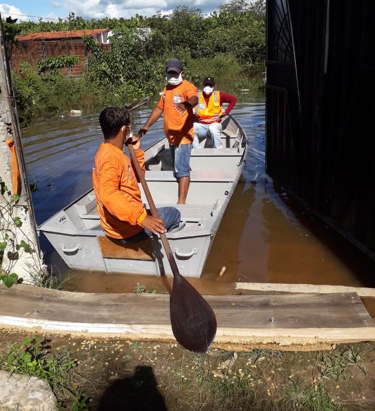 Centenas de famílias aguardam ajuda do Governo do Maranhão após enchente em São Luís Gonzaga