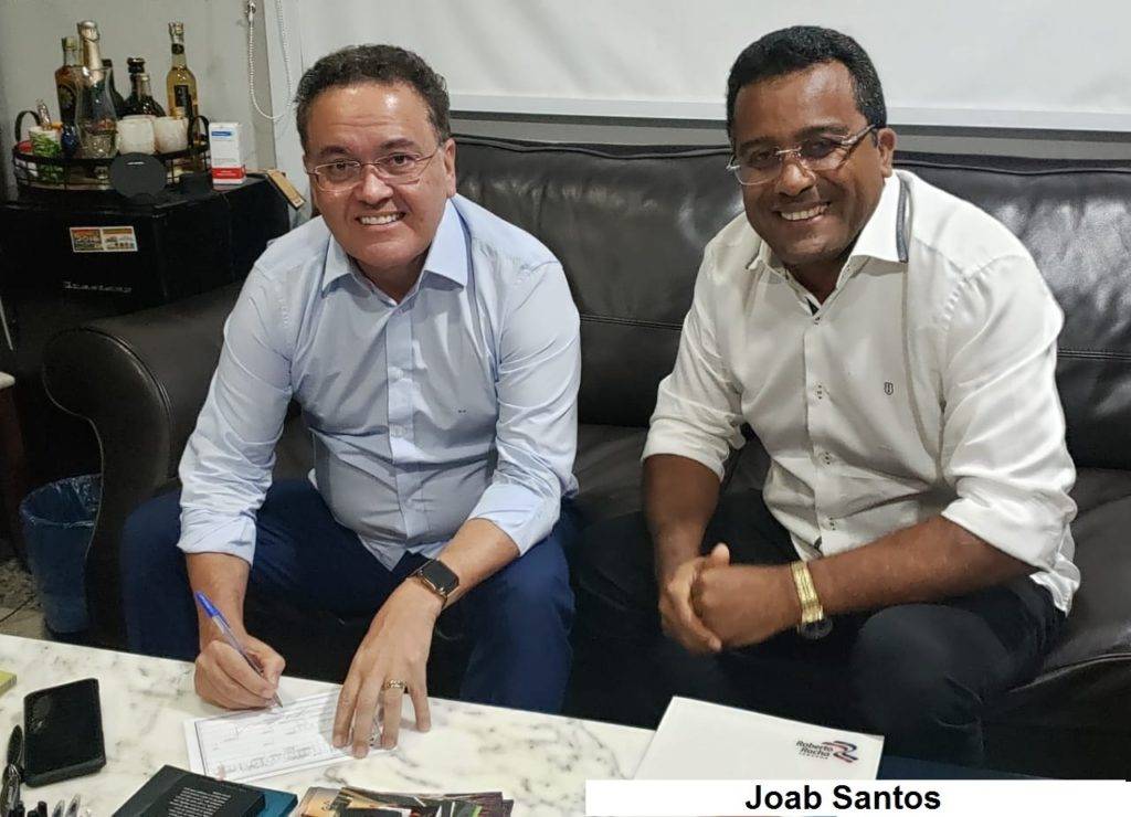 Joab Santos busca melhorar sua imagem para reeleição em Riachão
