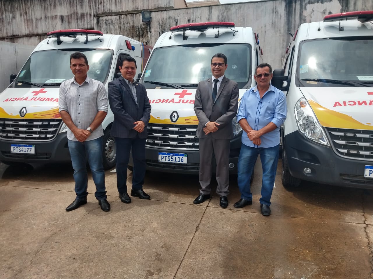 Deputado Rigo Teles destina ambulância para Barra do Corda