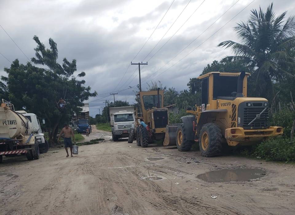 Município de Tutóia se transforma em canteiro de obras