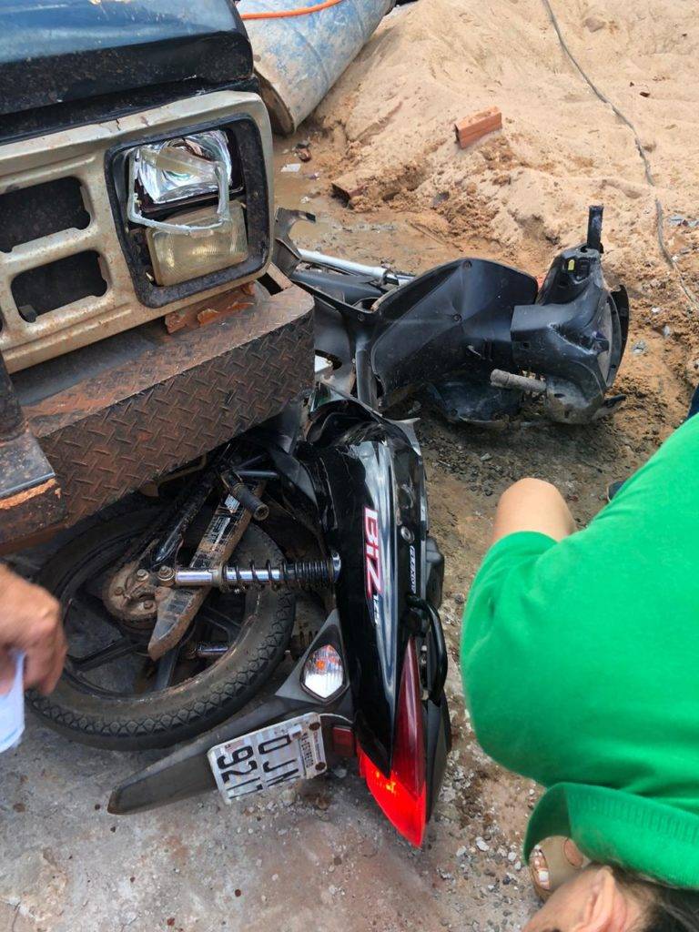 Família que teve moto roubada em Estreito é alvo de fake news
