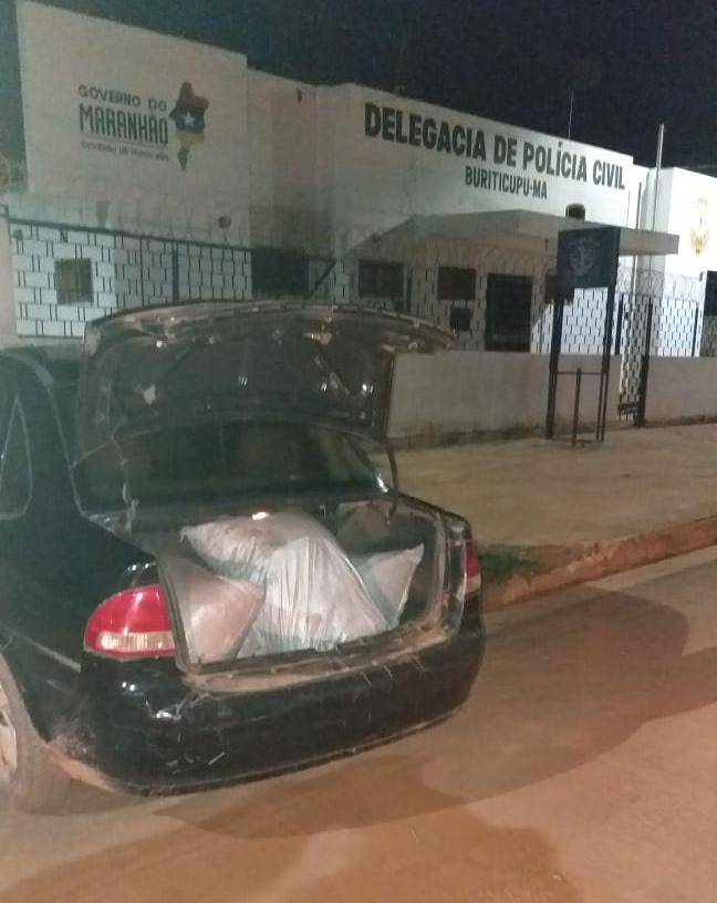 Homem é preso transportando 40 kg de maconha na BR-222 no Maranhão