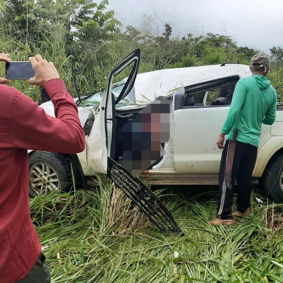 Médico morre em acidente entre Buriticupu e Santa Luzia na BR-222