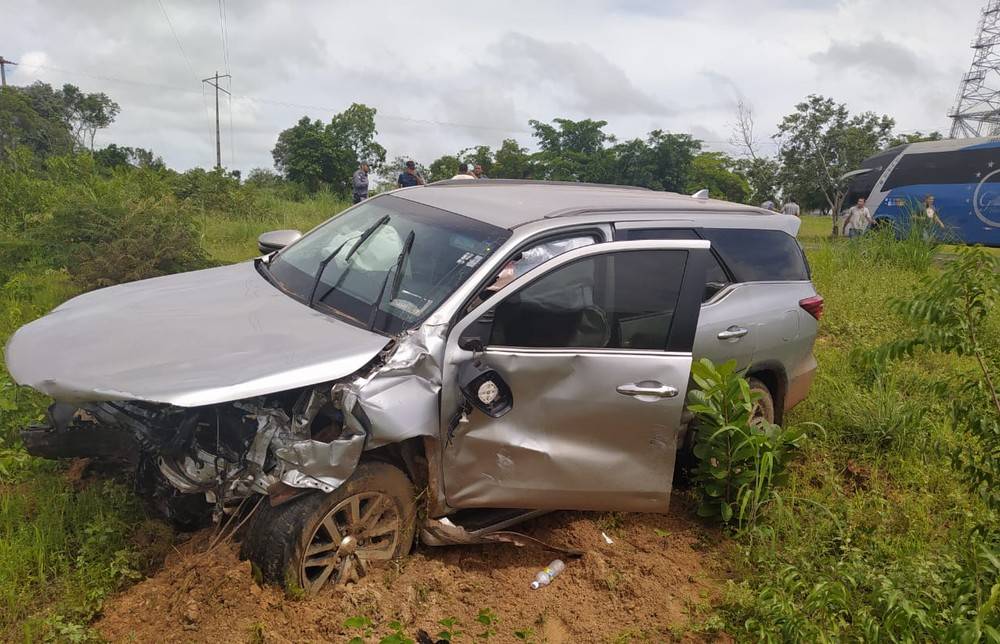 Uma pessoa morre e duas ficam feridas em acidente na BR-316 no Maranhão