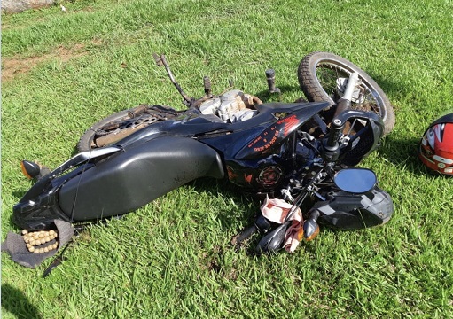 Motociclista morre ao tentar atravessar a BR-226 em Lajeado Novo