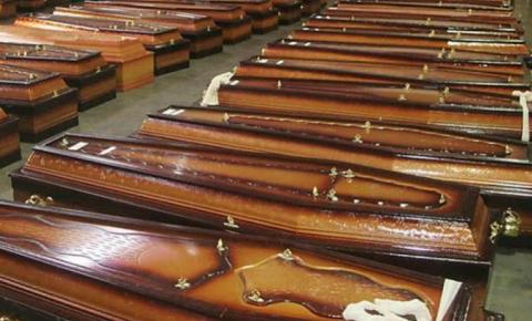 Prefeitura de Mirador no Maranhão faz licitação para compra de 235 caixões