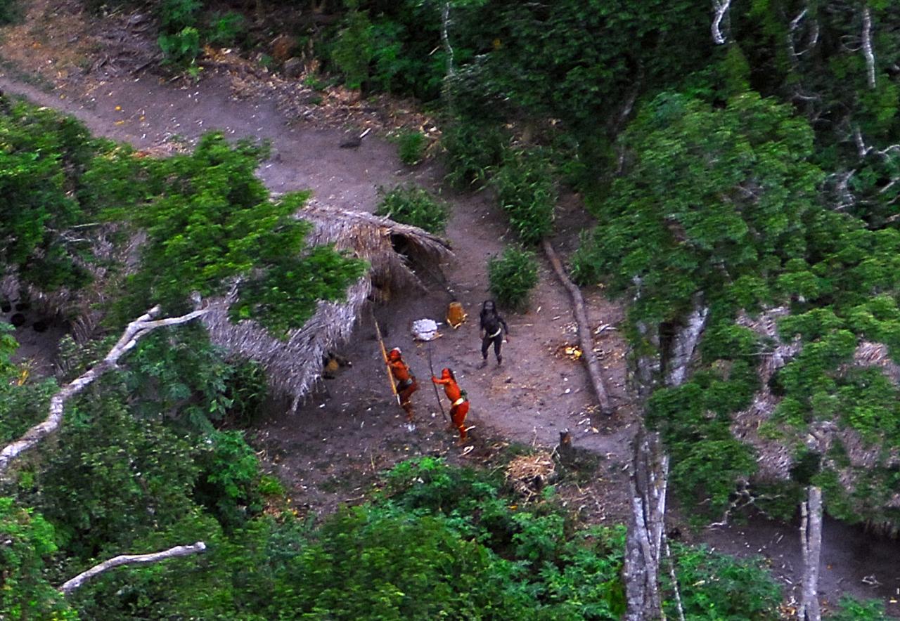 Índio é baleado na cabeça em reserva indígena no Maranhão