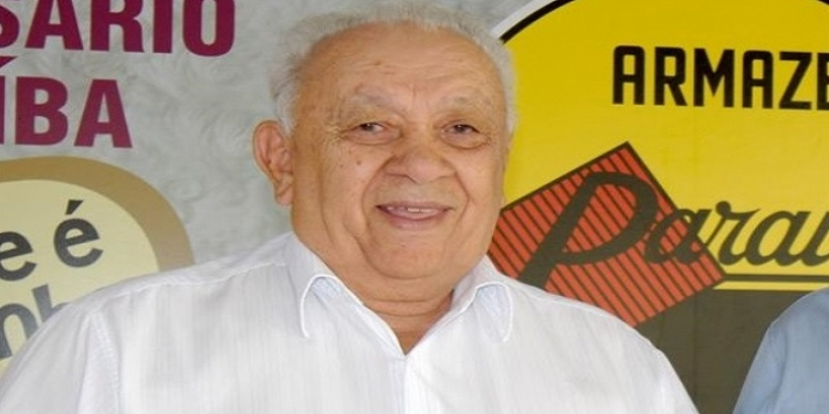Empresário João Claudino, dono do Armazém Paraíba, morre aos 90 anos