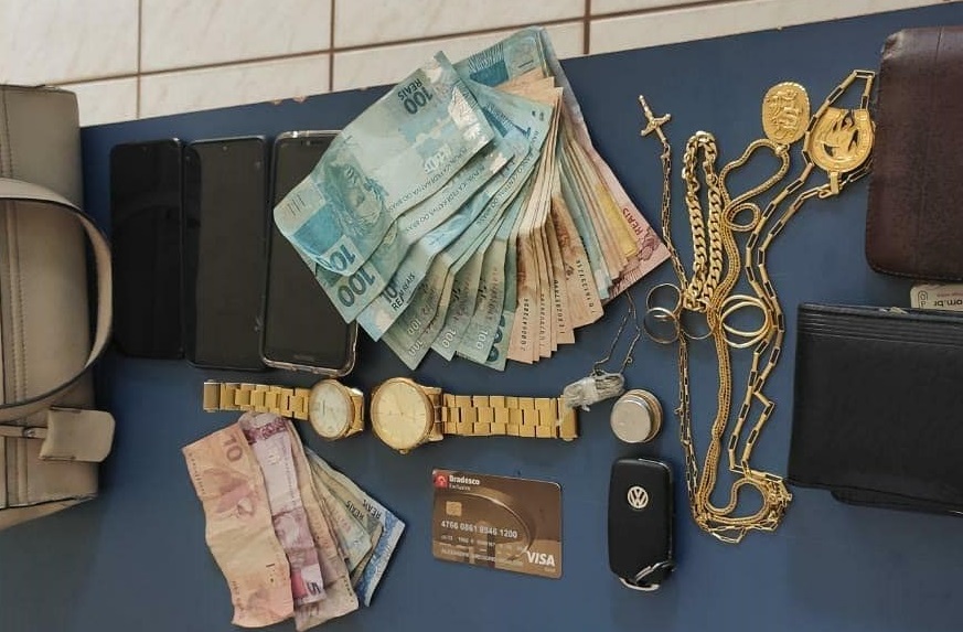 Suspeitos de aplicar golpes 'saidinha bancária' em Porto Franco são presos em Estreito