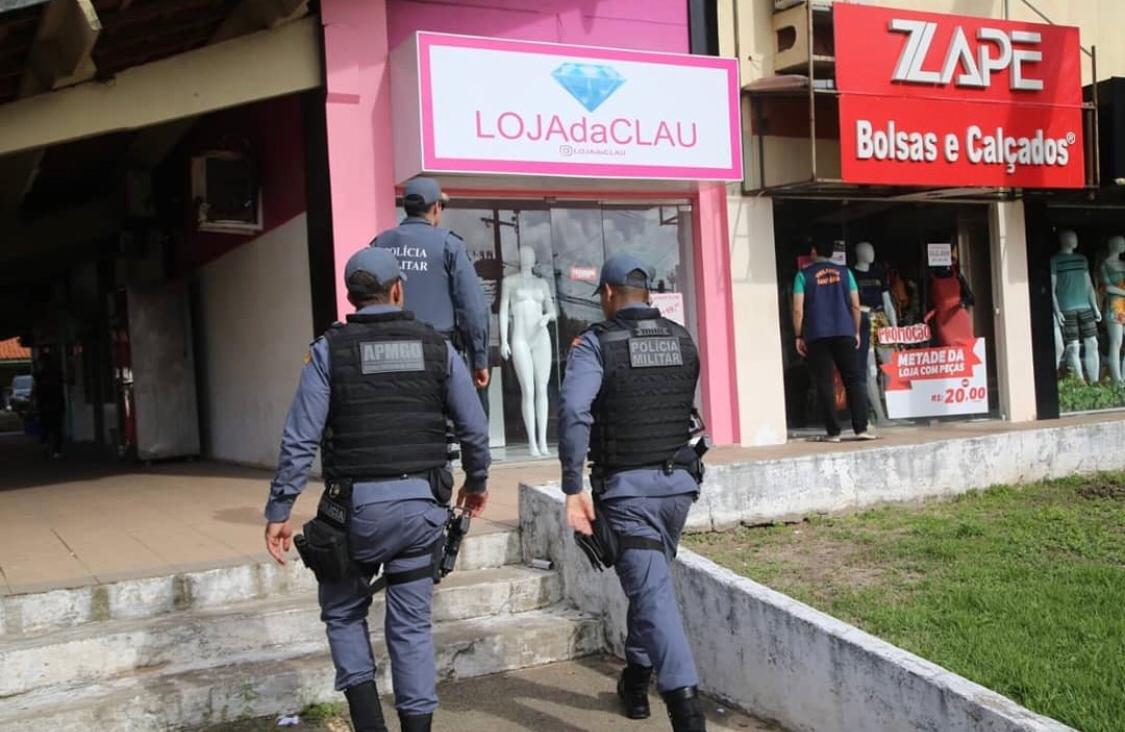 Polícia instrui comerciantes a fecharem suas lojas em São Luís