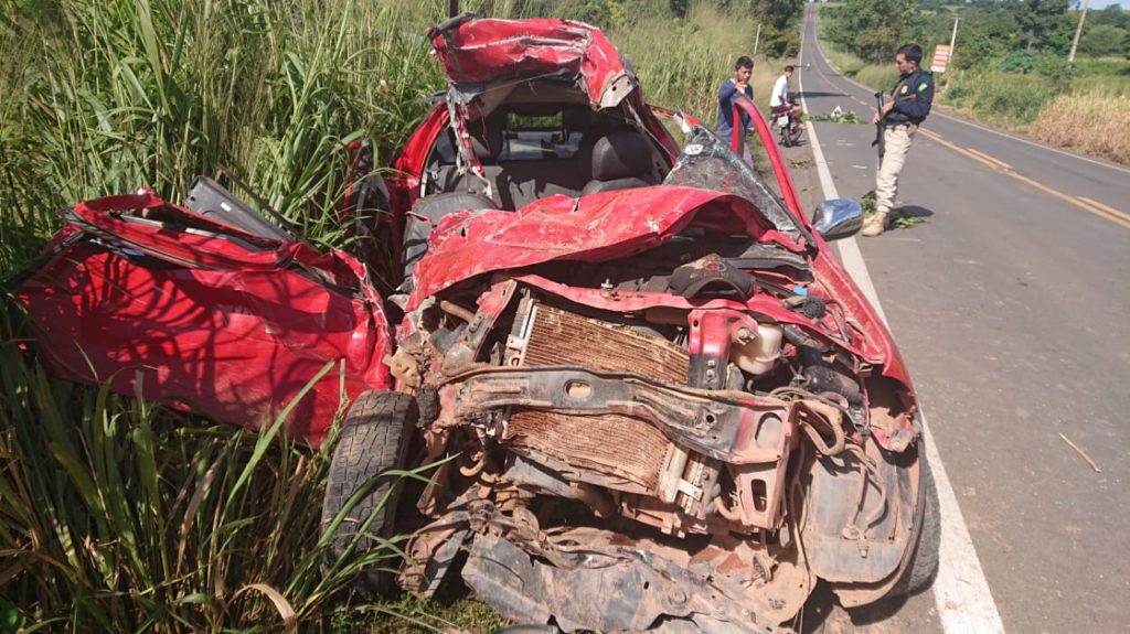 Grave acidente provoca três mortes na BR-226 entre Barra do Corda e Grajaú no MA