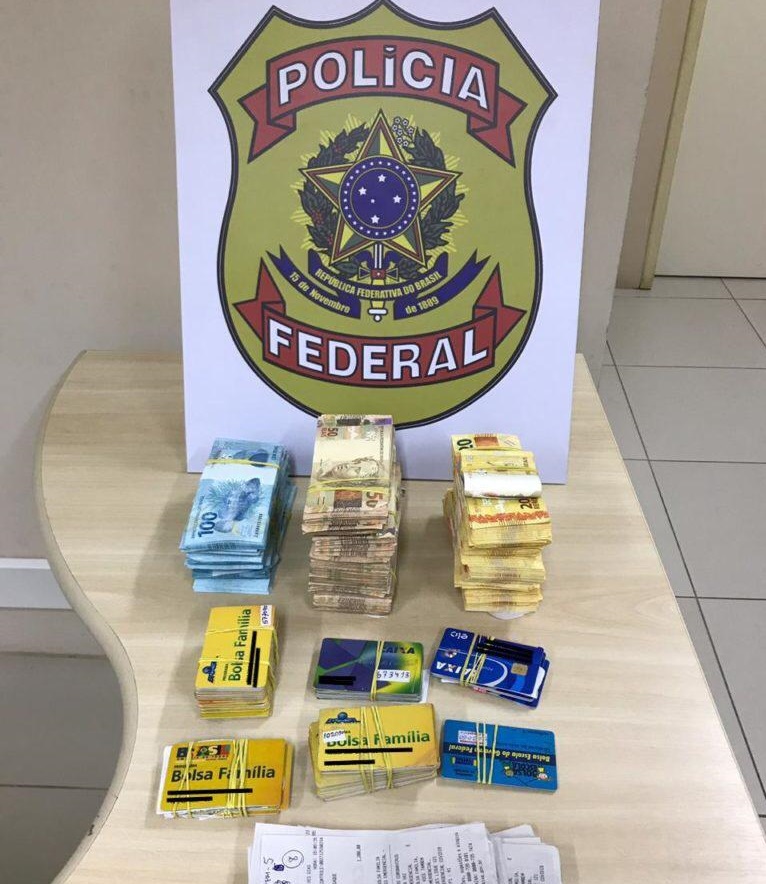 Polícia Federal prende criminosos que sacaram R$ 96 mil do auxílio emergencial no Maranhão