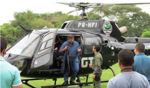 Compra de combustível de helicóptero põe gestão de Flávio Dino na mira da PGR