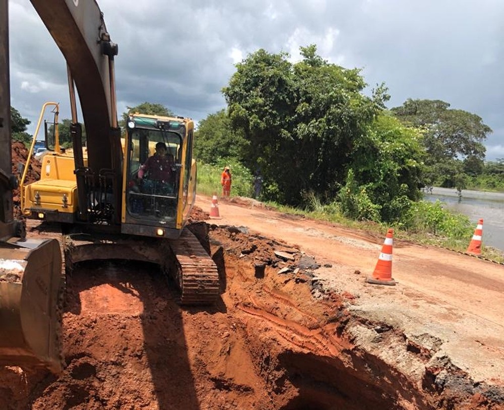 Confira trechos de rodovias recuperados e os que ainda estão interditados no Maranhão