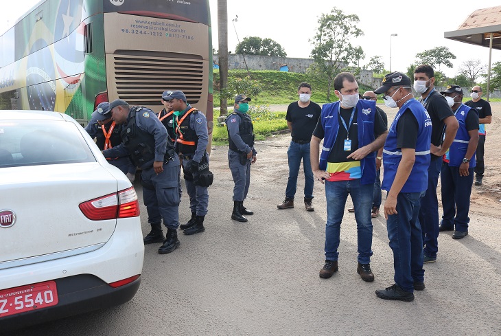 Justiça decreta 'lockdown' o fechamento total da Região Metropolitana de São Luís
